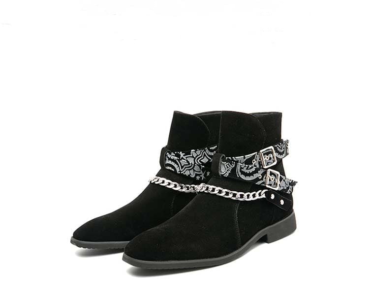 men's ankle boots made  Free shipping 100% satisfaction
