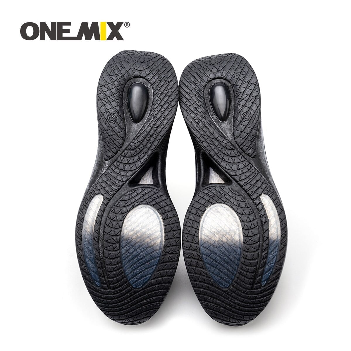 ONEMIX Men Marathon carbon Running Black Breathable Mesh Sneakers Luxury Brand Wear-resistant Outdoor Walking Sport Plate Shoes