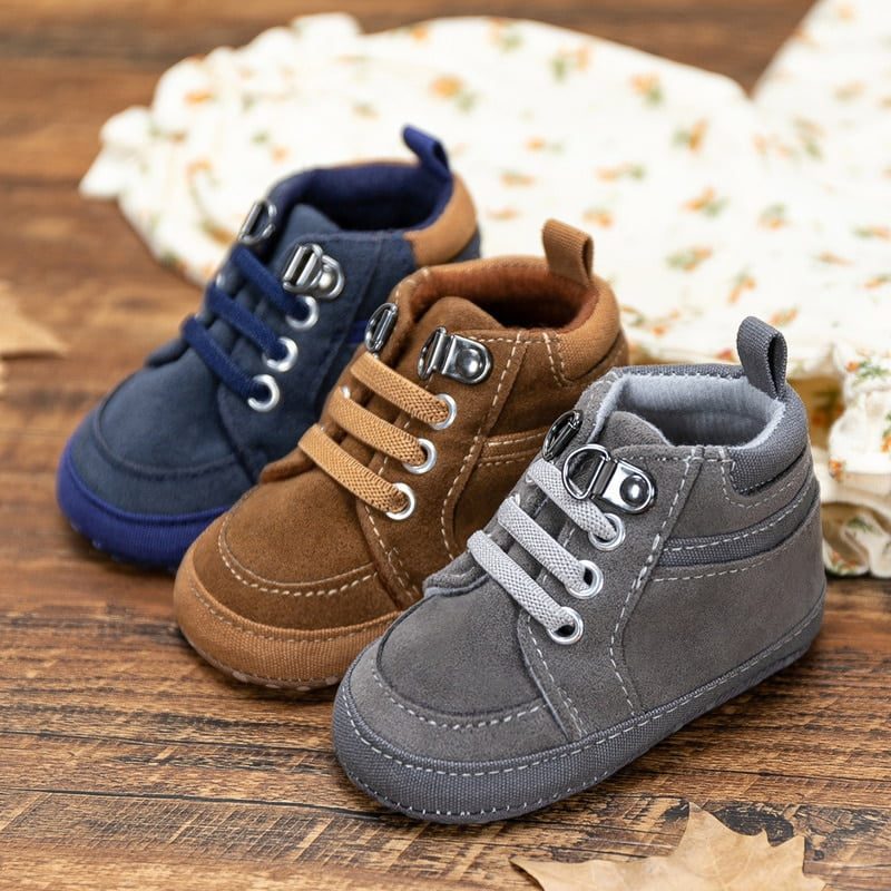 Baby Shoes Boy Newborn Infant Toddler Casual Comfor Cotton Sole Anti-slip PU Leather First Walkers Crawl Crib Moccasins Shoes Baby Shoes Boy Newborn Infant Toddler Casual Comfor Cotton Sole Anti-slip PU Leather First Walkers Crawl Crib Moccasins Shoes