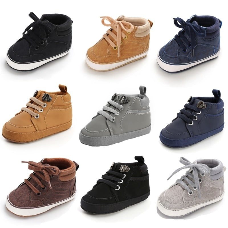 Baby Shoes Boy Newborn Infant Toddler Casual Comfor Cotton Sole Anti-slip PU Leather First Walkers Crawl Crib Moccasins Shoes Baby Shoes Boy Newborn Infant Toddler Casual Comfor Cotton Sole Anti-slip PU Leather First Walkers Crawl Crib Moccasins Shoes