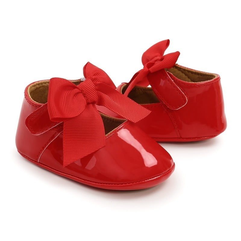 Newborn Baby Shoes Baby Boy Girl Shoes Girl Classic Bowknot Rubber Sole Anti-slip PU Dress Shoes First Walker Toddler Crib Shoes Newborn Baby Shoes Baby Boy Girl Shoes Girl Classic Bowknot Rubber Sole Anti-slip PU Dress Shoes First Walker Toddler Crib Shoes