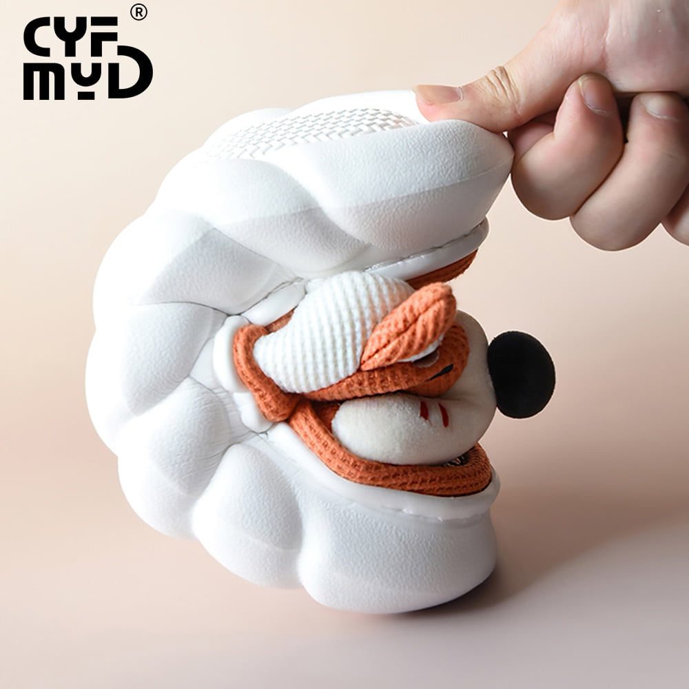 Animals Slippers Women Platform Shoes Cute Cartoon Thick Sole Home Slippers Bear Slippers Shark Slippers House Children Slippers Animals Slippers Women Platform Shoes Cute Cartoon Thick Sole Home Slippers Bear Slippers Shark Slippers House Children Slippers