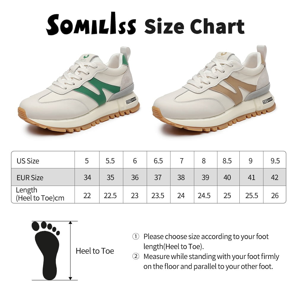 SOMILISS Genuine Leather Women Sneakers Lace-Up Round Toe Suede Leather Patchwork Ladies Casual Sneakers Designer Brand Shoes SOMILISS Genuine Leather Women Sneakers Lace-Up Round Toe Suede Leather Patchwork Ladies Casual Sneakers Designer Brand Shoes