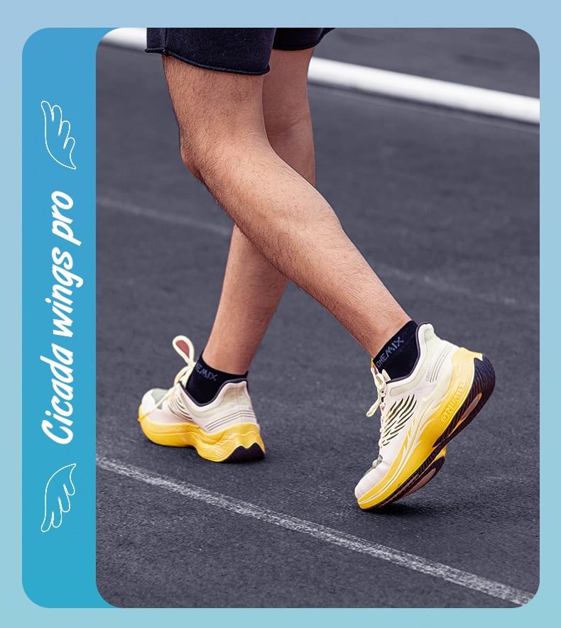 ONEMIX 2023 Breathable Men Running Shoes Sports Wild Casual Soft Comfortable New Trend Walking Shoes for Outdoor Male Sneakers ONEMIX 2023 Breathable Men Running Shoes Sports Wild Casual Soft Comfortable New Trend Walking Shoes for Outdoor Male Sneakers