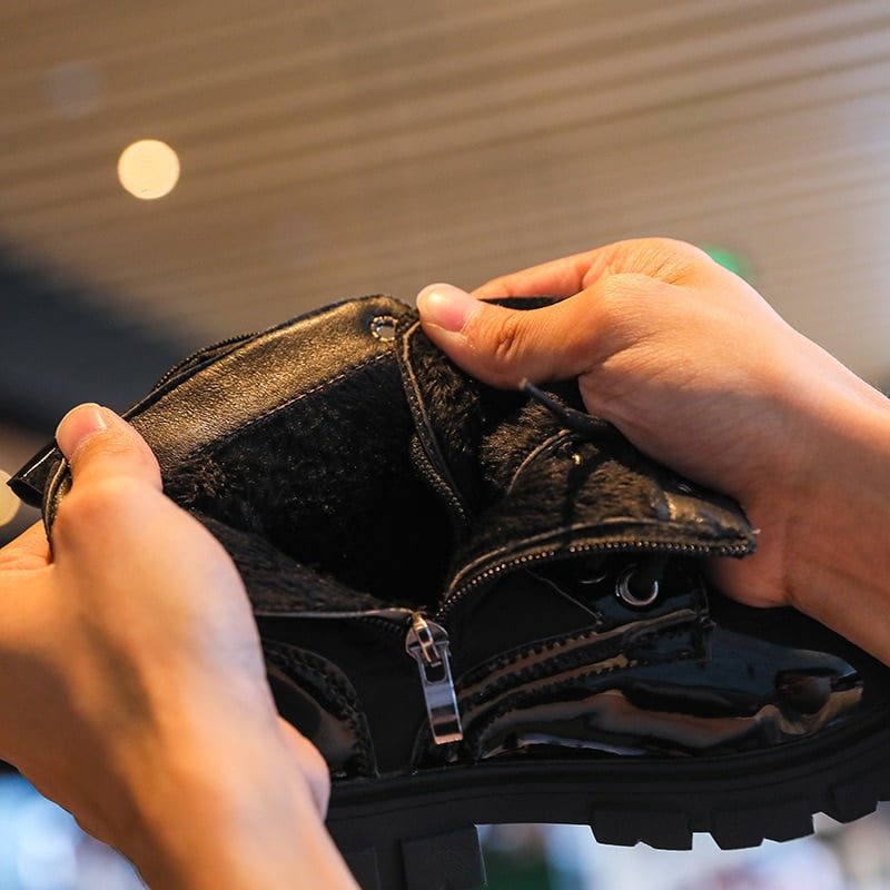 Children's Boots Girls Shoes Kids New Single Boots Fashion Children Add Flocking Short Boots baby Botas Size 21-37 Children's Boots Girls Shoes Kids New Single Boots Fashion Children Add Flocking Short Boots baby Botas Size 21-37