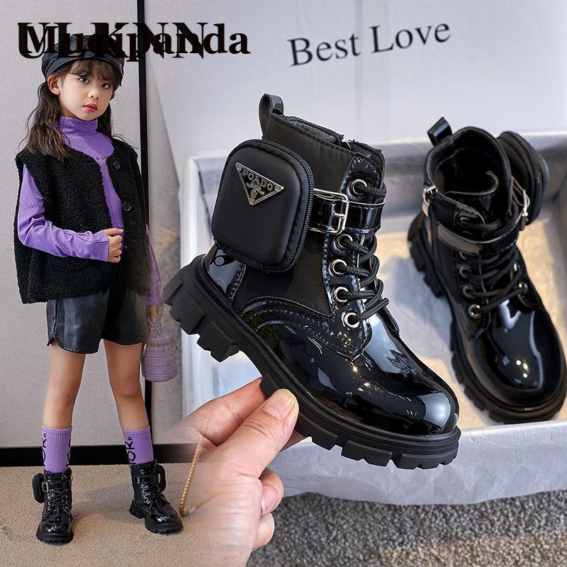 Children's Boots Girls Shoes Kids New Single Boots Fashion Children Add Flocking Short Boots baby Botas Size 21-37 Children's Boots Girls Shoes Kids New Single Boots Fashion Children Add Flocking Short Boots baby Botas Size 21-37