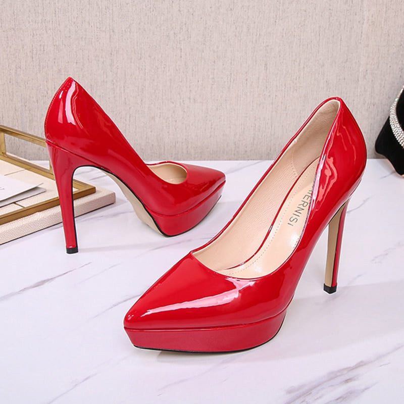 High Heels Pointed Toe Pumps