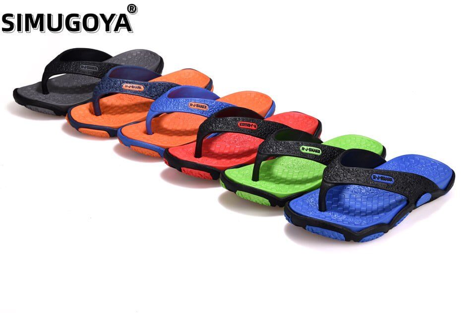 SIMUGOYA Summer explosions men's shoes and sandals classic flip-flops outdoor beach leisure slippers Sandalias para hombres SIMUGOYA Summer explosions men's shoes and sandals classic flip-flops outdoor beach leisure slippers Sandalias para hombres