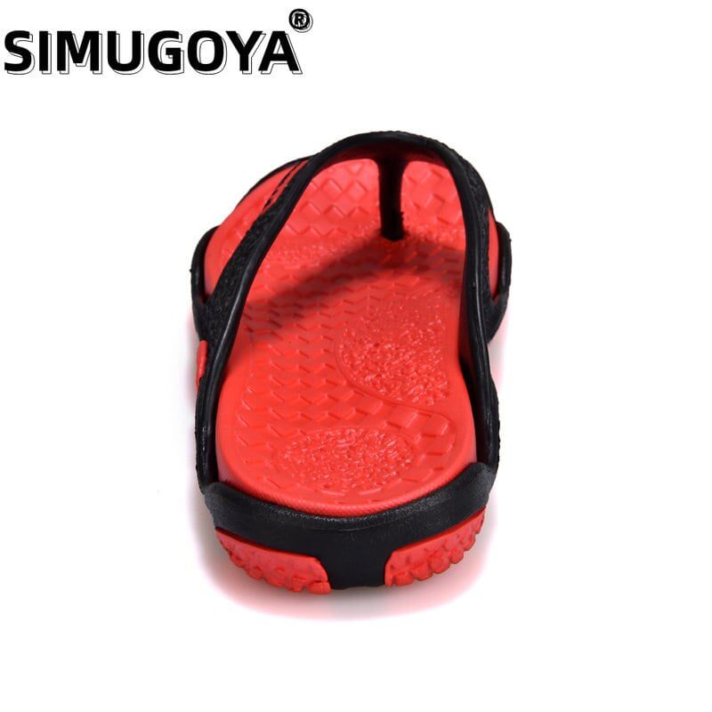 SIMUGOYA Summer explosions men's shoes and sandals classic flip-flops outdoor beach leisure slippers Sandalias para hombres SIMUGOYA Summer explosions men's shoes and sandals classic flip-flops outdoor beach leisure slippers Sandalias para hombres