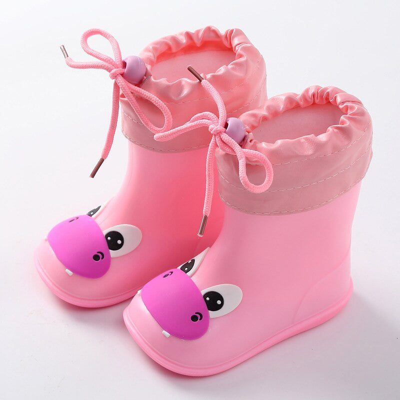 Children Rain Boots Rubber Boots Kids Water Shoes PVC Baby Cartoon Waterproof Non-slip Warm Winter Children Rain Boots Rubber Boots Kids Water Shoes PVC Baby Cartoon Waterproof Non-slip Warm Winter