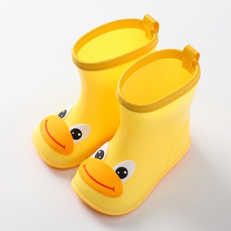 Children Rain Boots Rubber Boots Kids Water Shoes PVC Baby Cartoon Waterproof Non-slip Warm Winter Children Rain Boots Rubber Boots Kids Water Shoes PVC Baby Cartoon Waterproof Non-slip Warm Winter