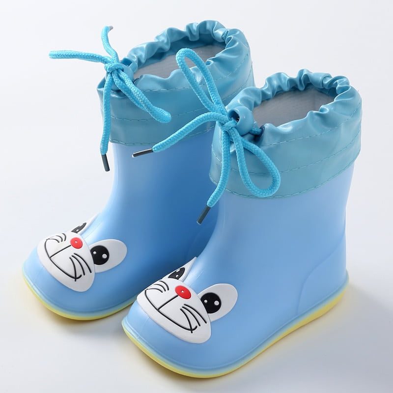 Children Rain Boots Rubber Boots Kids Water Shoes PVC Baby Cartoon Waterproof Non-slip Warm Winter Children Rain Boots Rubber Boots Kids Water Shoes PVC Baby Cartoon Waterproof Non-slip Warm Winter