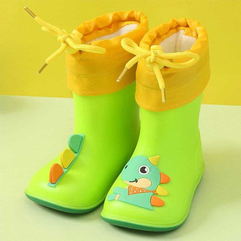 Children Rain Boots Rubber Boots Kids Water Shoes PVC Baby Cartoon Waterproof Non-slip Warm Winter Children Rain Boots Rubber Boots Kids Water Shoes PVC Baby Cartoon Waterproof Non-slip Warm Winter