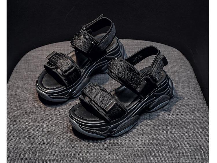 Womens high platform sandals