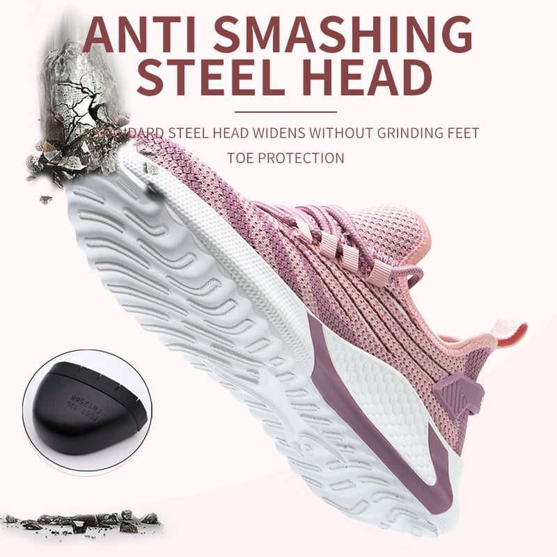 Safety Shoes Women Steel Toe Shoes Men Work Sneakers Safety Shoes Men Lightweight Work Boots Indestructible Work Shoes Unisex Safety Shoes Women Steel Toe Shoes Men Work Sneakers Safety Shoes Men Lightweight Work Boots Indestructible Work Shoes Unisex