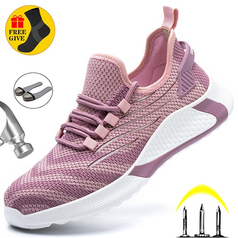 Safety Shoes Women Steel Toe Shoes Men Work Sneakers Safety Shoes Men Lightweight Work Boots Indestructible Work Shoes Unisex Safety Shoes Women Steel Toe Shoes Men Work Sneakers Safety Shoes Men Lightweight Work Boots Indestructible Work Shoes Unisex