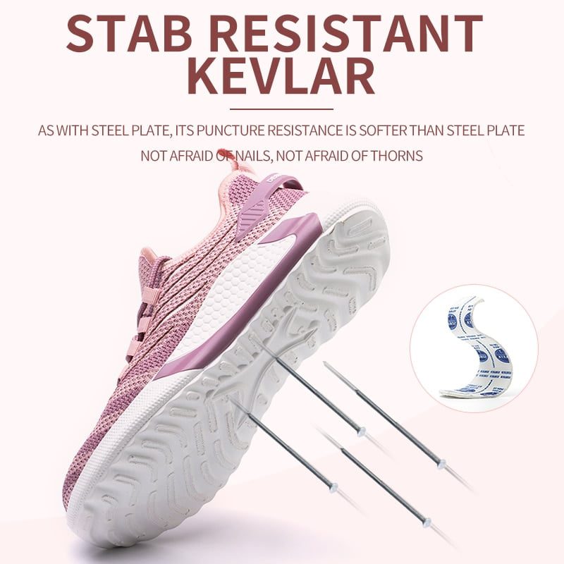 Safety Shoes Women Steel Toe Shoes Men Work Sneakers Safety Shoes Men Lightweight Work Boots Indestructible Work Shoes Unisex Safety Shoes Women Steel Toe Shoes Men Work Sneakers Safety Shoes Men Lightweight Work Boots Indestructible Work Shoes Unisex