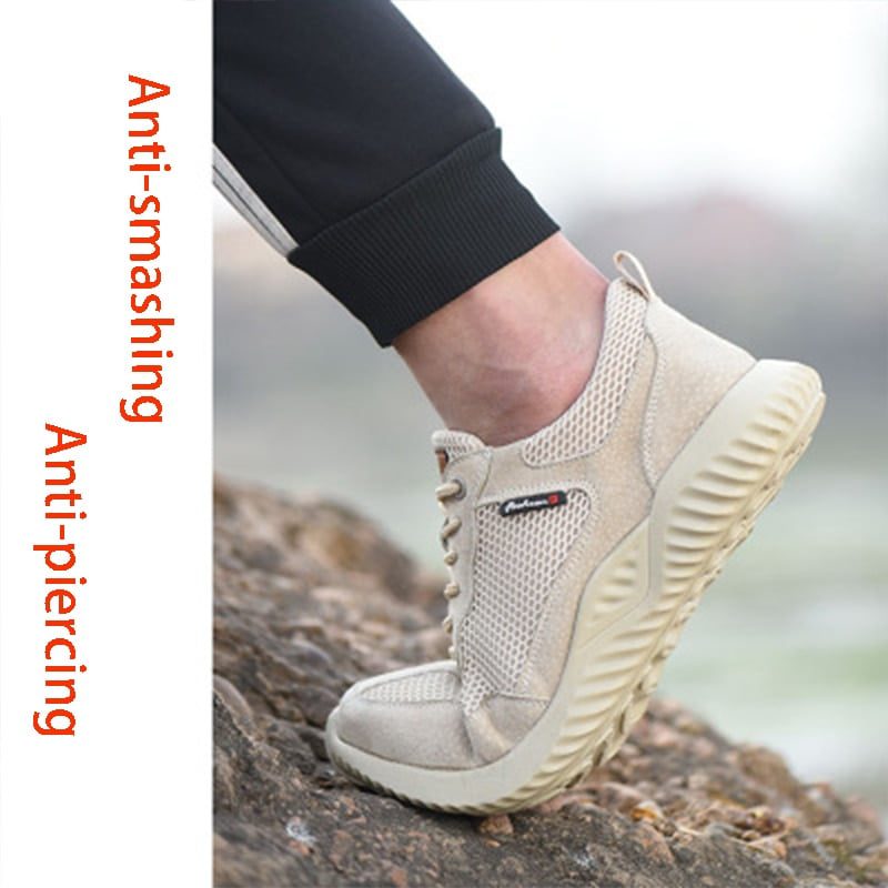2023 New Brand Summer Lightweight Steel Toecap Men Women Work & Safety Boots Breathable Male Female Casual Shoes Plus Size 37-45 2023 New Brand Summer Lightweight Steel Toecap Men Women Work & Safety Boots Breathable Male Female Casual Shoes Plus Size 37-45