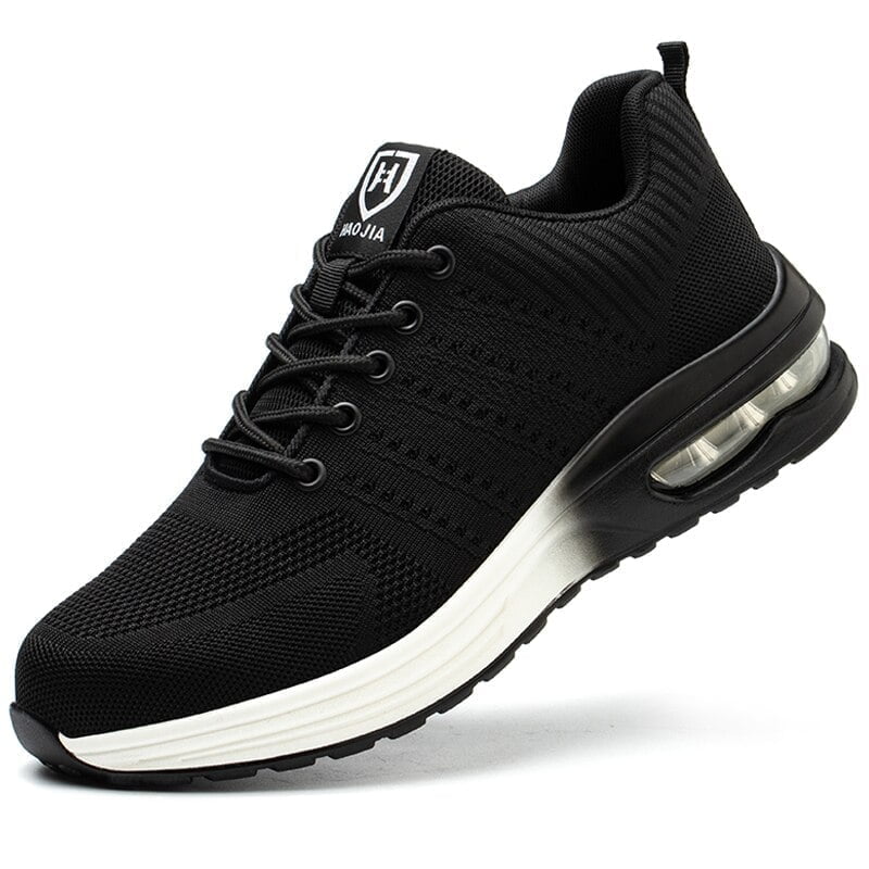 Lightweight Safety Shoes Women Men Air Cushion Work Sneakers Steel Toe Shoes Indestructible Safety Boots Anti-smash Work Shoes Lightweight Safety Shoes Women Men Air Cushion Work Sneakers Steel Toe Shoes Indestructible Safety Boots Anti-smash Work Shoes