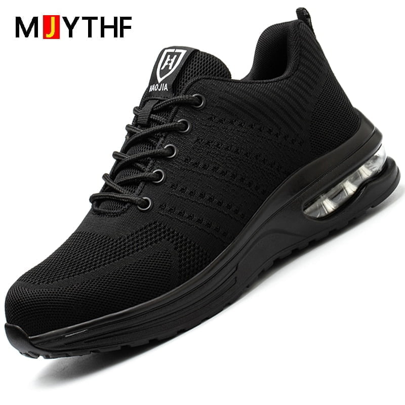 Lightweight Safety Shoes Women Men Air Cushion Work Sneakers Steel Toe Shoes Indestructible Safety Boots Anti-smash Work Shoes Lightweight Safety Shoes Women Men Air Cushion Work Sneakers Steel Toe Shoes Indestructible Safety Boots Anti-smash Work Shoes