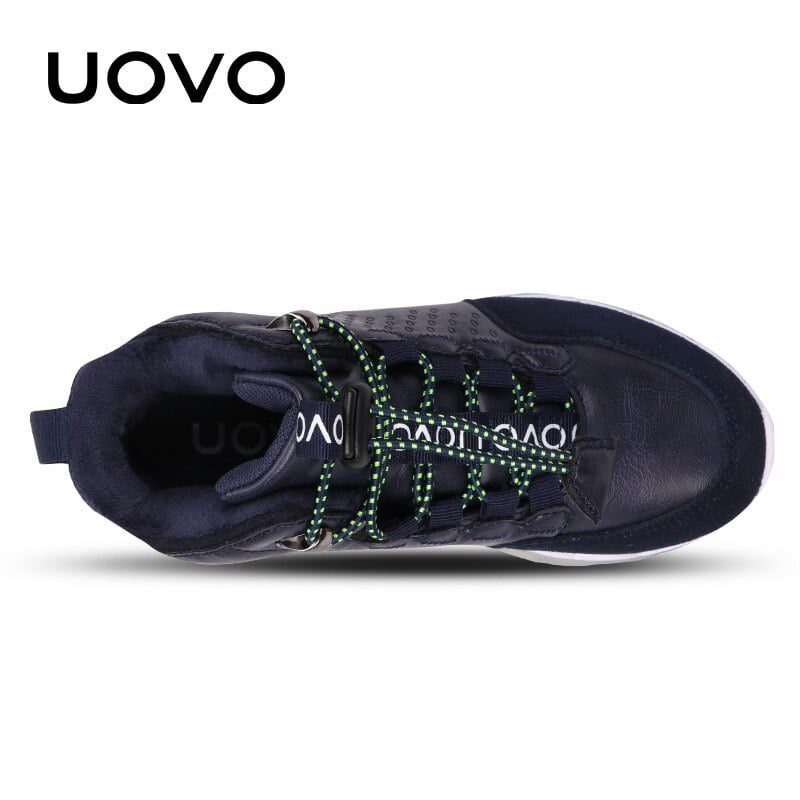 Kids Boys Shoes New Arrival Winter Luminous Warm Plush Lining Fashion Children Sneakers Size 30-36 Kids Boys Shoes New Arrival Winter Luminous Warm Plush Lining Fashion Children Sneakers Size 30-36