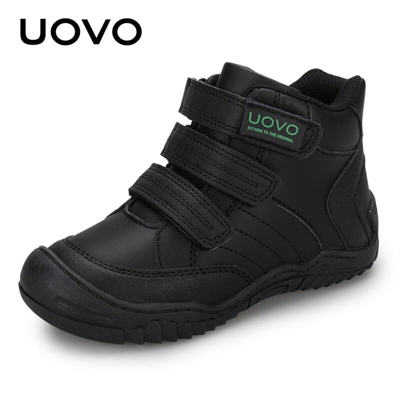 2022 UOVO New Arrival Mid-Calf Hiking Fashion Kids Sport Shoes Brand Outdoor Children Casual Sneakers For Boys Size #26-36 2022 UOVO New Arrival Mid-Calf Hiking Fashion Kids Sport Shoes Brand Outdoor Children Casual Sneakers For Boys Size #26-36