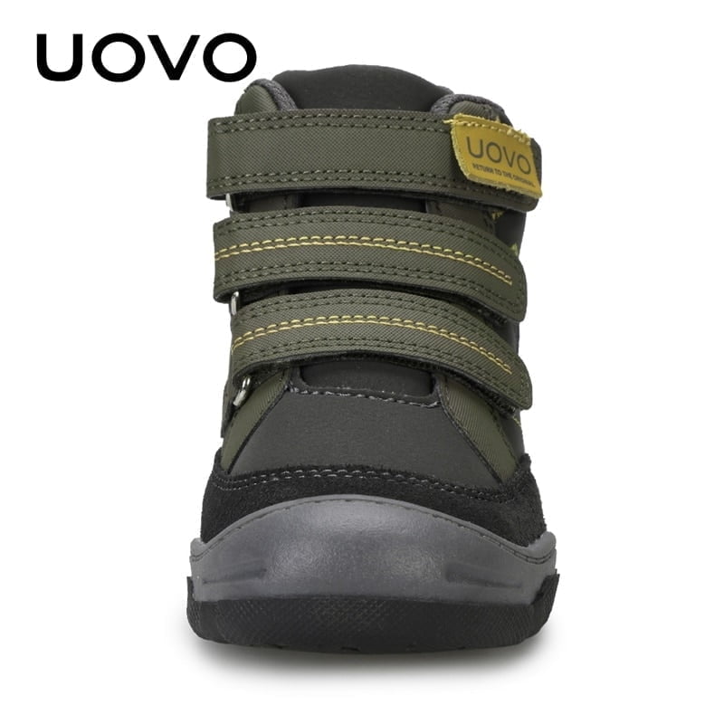 2022 UOVO New Arrival Mid-Calf Hiking Fashion Kids Sport Shoes Brand Outdoor Children Casual Sneakers For Boys Size #26-36 2022 UOVO New Arrival Mid-Calf Hiking Fashion Kids Sport Shoes Brand Outdoor Children Casual Sneakers For Boys Size #26-36
