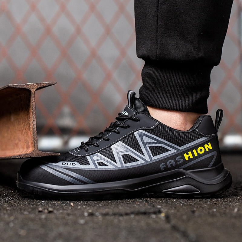Work Safety Shoes Men Safety Boots Anti-smash Anti-puncture Work Shoes Sneakers Shoes Male Work Boot Indestructible Work Safety Shoes Men Safety Boots Anti-smash Anti-puncture Work Shoes Sneakers Shoes Male Work Boot Indestructible