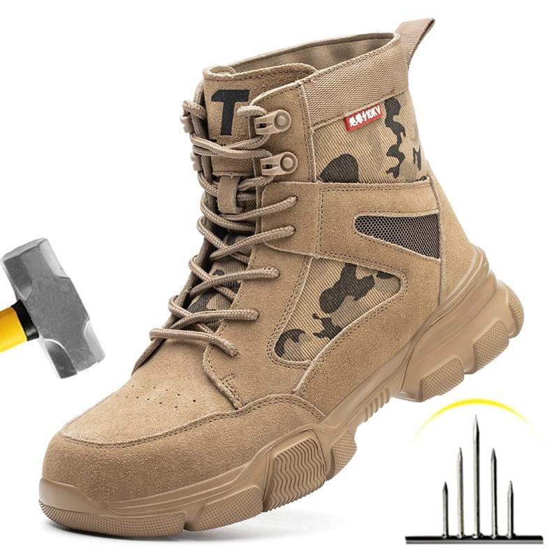 Protect Your Feet with Our Indestructible Outdoor Men Work Boots