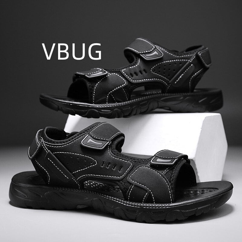 Men's Male Black Sandal Fashion Summer Sandals Best Sellers In 2023 Products Shoes for Men with Free Shipping  Designer Replica