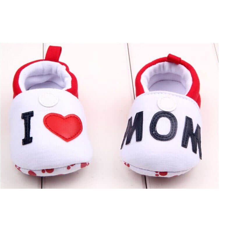 Hooyi Baby shoes I Love Mom Newborn shoes baby wear 0 1 2 Year Infant Girl Boots Bebe First Walkers 11cm 12cm 13cm Boy Socks Hooyi Baby shoes I Love Mom Newborn shoes baby wear 0 1 2 Year Infant Girl Boots Bebe First Walkers 11cm 12cm 13cm Boy Socks
