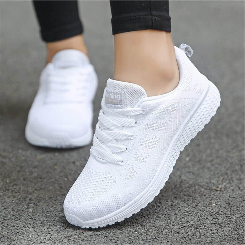 Women Casual Shoes Fashion Breathable Mesh Walking Vulcanized Shoes Woman White Sneakers Women Tenis Feminino Gym Shoes Sport Women Casual Shoes Fashion Breathable Mesh Walking Vulcanized Shoes Woman White Sneakers Women Tenis Feminino Gym Shoes Sport