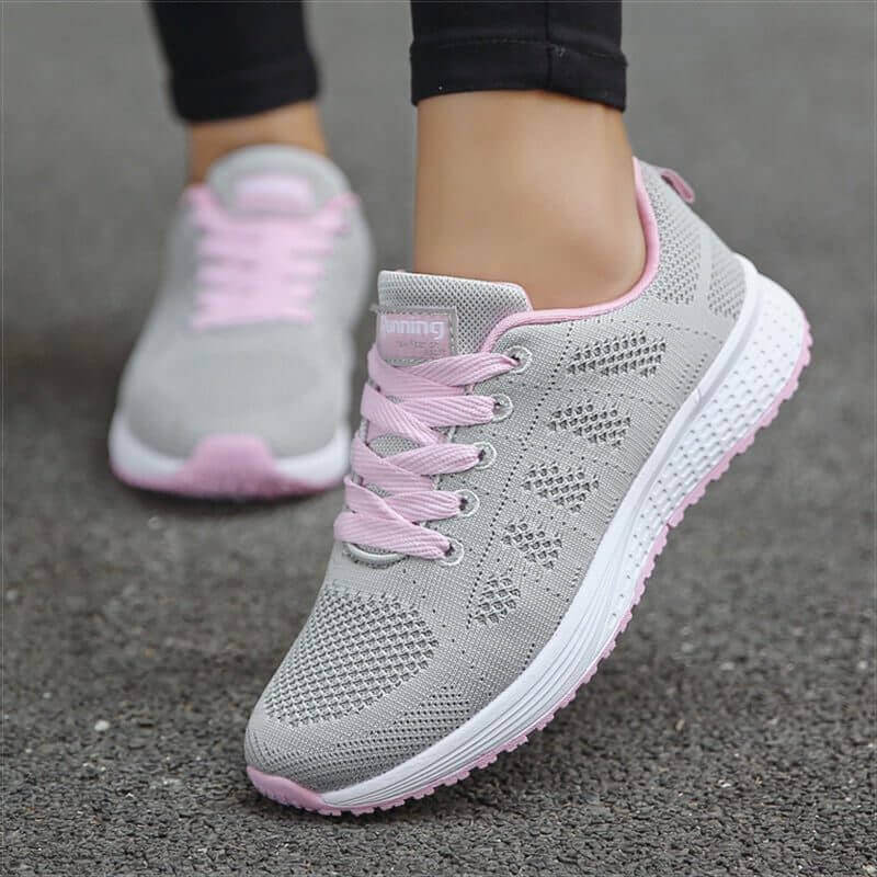 Women Casual Shoes Fashion Breathable Mesh Walking Vulcanized Shoes Woman White Sneakers Women Tenis Feminino Gym Shoes Sport Women Casual Shoes Fashion Breathable Mesh Walking Vulcanized Shoes Woman White Sneakers Women Tenis Feminino Gym Shoes Sport