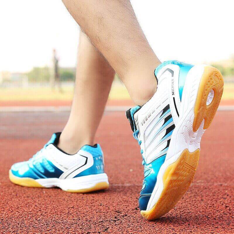 Men Badminton Shoes Male Comfortable Training Breathable Anti-Slippery Sneakers Fitness Sport Shoes For Lovers Trainers Men Badminton Shoes Male Comfortable Training Breathable Anti-Slippery Sneakers Fitness Sport Shoes For Lovers Trainers