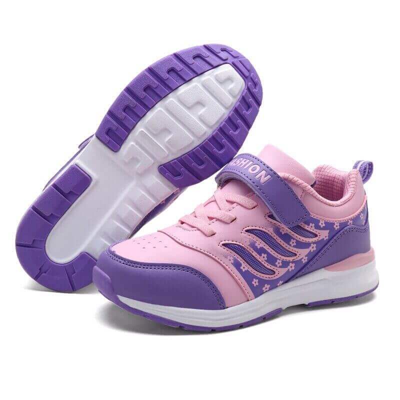 Kids Sport Shoes Waterproof Running Shoes Girls Sneakers Tenis Infantil Pink Breathable Antislip Children Shoes Chaussure Enfant