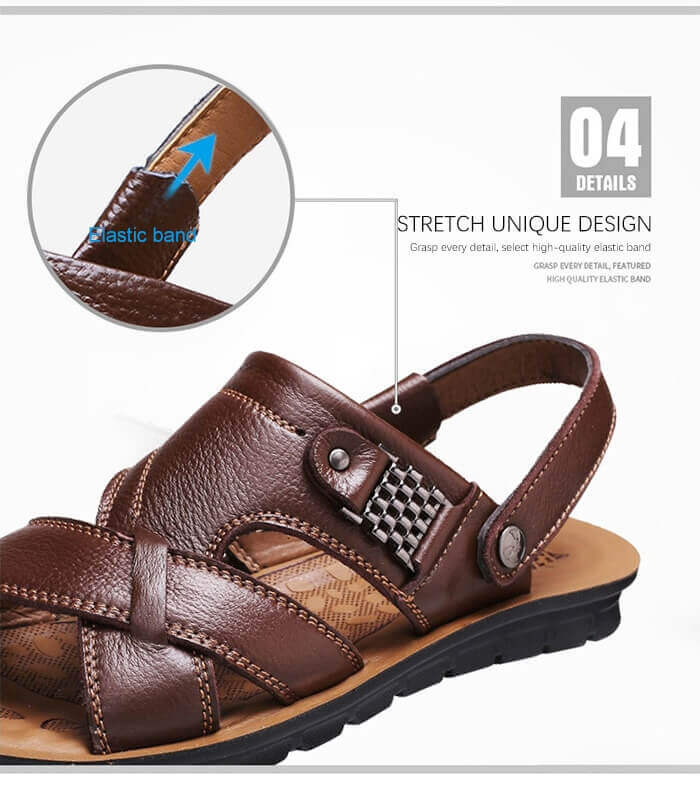 Men's Urban Leather Sandals Men's Urban Leather Sandals