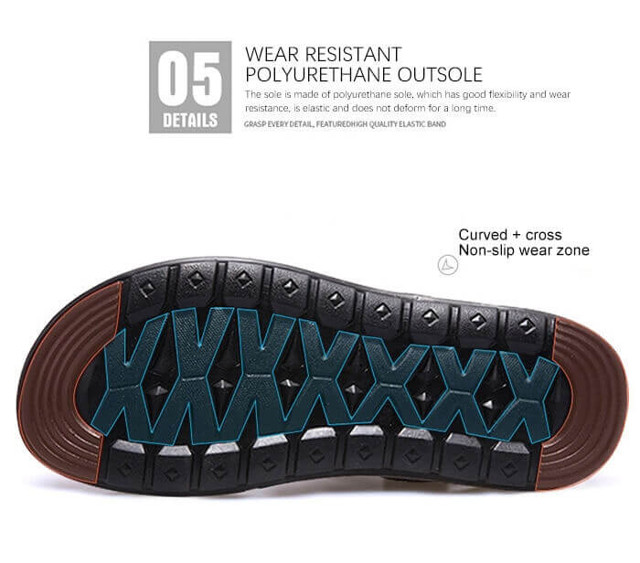 Men's Urban Leather Sandals Men's Urban Leather Sandals
