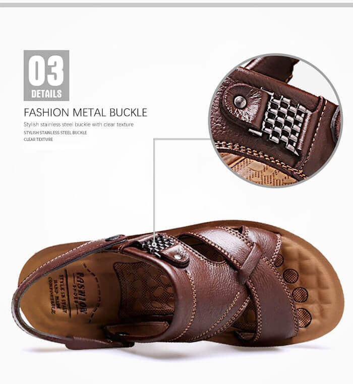Men's Urban Leather Sandals Men's Urban Leather Sandals