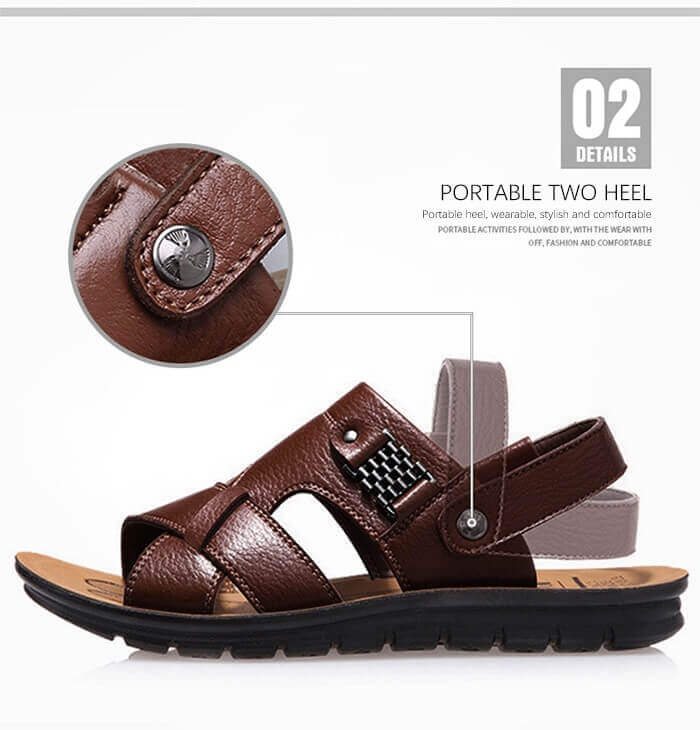 Men's Urban Leather Sandals Men's Urban Leather Sandals