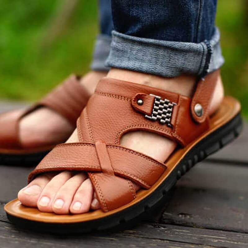 Men's Urban Leather Sandals