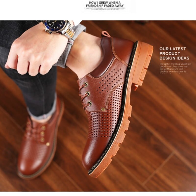 Genuine Leather Men Casual Shoes Winter Plus Velvet Man Footwear Brown Male Boots For Men Designer Shoes Formal Oxford Genuine Leather Men Casual Shoes Winter Plus Velvet Man Footwear Brown Male Boots For Men Designer Shoes Formal Oxford