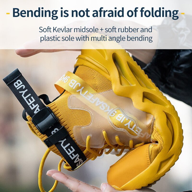 Zapatos de Seguridad Indestructibles, Botas de Trabajo, Punta de Acero, Calzado de Labores para adultos, Talle 36 a 50, Botines a Prueba de Perforaciones para Hombre Zapatos de Seguridad Indestructibles, Botas de Trabajo, Punta de Acero, Calzado de Labores para adultos, Talle 36 a 50, Botines a Prueba de Perforaciones para Hombre