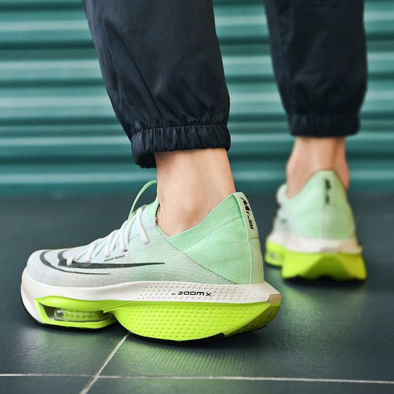 Zapatillas de deporte ligeras con amortiguación para hombre y mujer, zapatos deportivos para correr en carretera, Maratón, caminar, Tenis elásticos Zapatillas de deporte ligeras con amortiguación para hombre y mujer, zapatos deportivos para correr en carretera, Maratón, caminar, Tenis elásticos