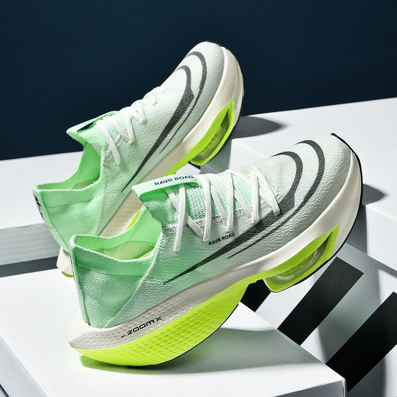 Zapatillas de deporte ligeras con amortiguación para hombre y mujer, zapatos deportivos para correr en carretera, Maratón, caminar, Tenis elásticos Zapatillas de deporte ligeras con amortiguación para hombre y mujer, zapatos deportivos para correr en carretera, Maratón, caminar, Tenis elásticos