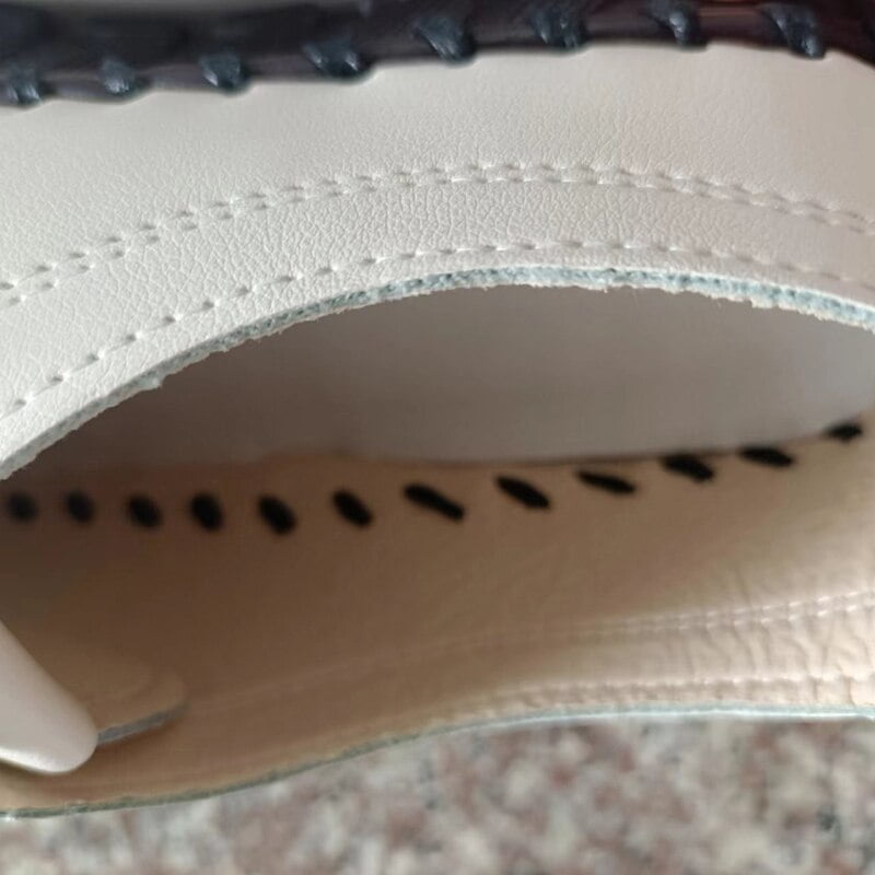 Zapatillas de deporte de cuero para Mujer, mocasines planos con cordones, informales, cómodos, Primavera, 2023 Zapatillas de deporte de cuero para Mujer, mocasines planos con cordones, informales, cómodos, Primavera, 2023