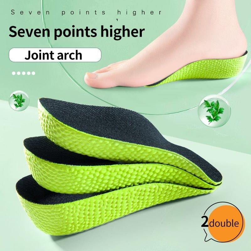 Memory Foam Height Increase Insoles for Men Women Shoes Flat Feet Arch Support Orthopedic Insoles Sneakers Heel Lift Shoe Pads Memory Foam Height Increase Insoles for Men Women Shoes Flat Feet Arch Support Orthopedic Insoles Sneakers Heel Lift Shoe Pads