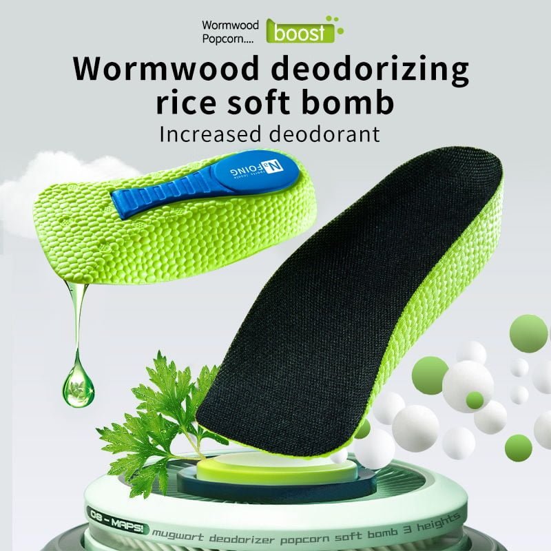 Memory Foam Height Increase Insoles for Men Women Shoes Flat Feet Arch Support Orthopedic Insoles Sneakers Heel Lift Shoe Pads Memory Foam Height Increase Insoles for Men Women Shoes Flat Feet Arch Support Orthopedic Insoles Sneakers Heel Lift Shoe Pads