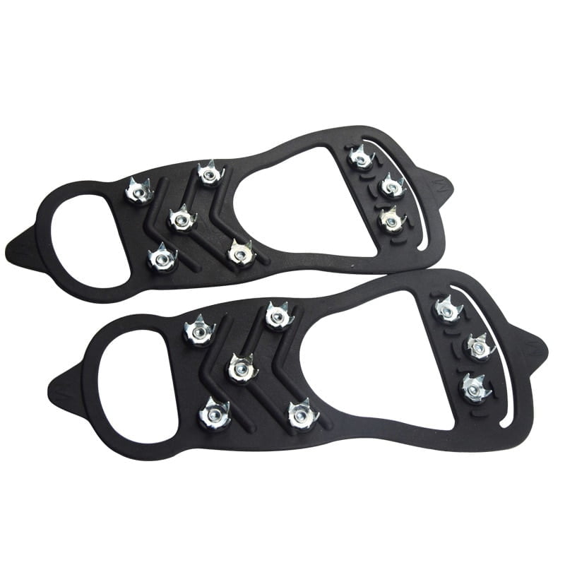 1Pair 8 Studs Crampons For Snow And Ice Outdoor Climbing Shoe Spikes Anti-slip Covers For Shoes Men’s Crampon Climbing Grips New 1Pair 8 Studs Crampons For Snow And Ice Outdoor Climbing Shoe Spikes Anti-slip Covers For Shoes Men's Crampon Climbing Grips New