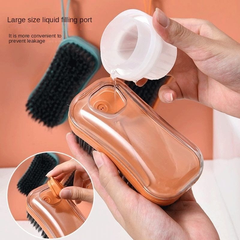 Multifunctional Liquid Cleaning Brush Automatic Soft Brush Shoe Artifact Shoe Brush Shoe Laundry Brush Household Brush Clothes Multifunctional Liquid Cleaning Brush Automatic Soft Brush Shoe Artifact Shoe Brush Shoe Laundry Brush Household Brush Clothes