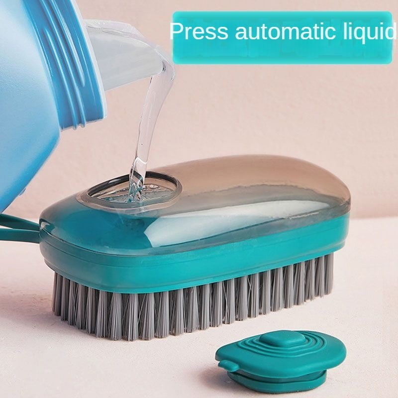 Multifunctional Liquid Cleaning Brush Automatic Soft Brush Shoe Artifact Shoe Brush Shoe Laundry Brush Household Brush Clothes Multifunctional Liquid Cleaning Brush Automatic Soft Brush Shoe Artifact Shoe Brush Shoe Laundry Brush Household Brush Clothes